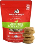 Stella & Chewy's Freeze Dried Dog Food Duck Goose Patties 5.5OZ Raw. Fixed Price $26.99.