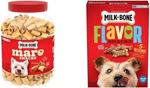 Milk-bone Dog Treats Bundle: Marosnacks Beef 40 Ounce + Flavor Small Bisc. Fixed Price $37.77.