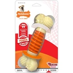 Nylabone Power Chew Dental Bacon Flavor Dog Toy. Fixed Price $27.99.