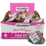 Icelandic+ Fish Ear 30 Pack Pig Hand-wrapped Cod Skin Dog Treats. Fixed Price $179.99.