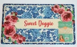 Pioneer Woman Feeding Mat For Pets Heritage Floral Sweet Doggie Food. Fixed Price $8.50.