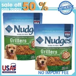 Blue Buffalo Nudges Grillers, Natural Dog Treats, Chicken, 28OZ Bag. Fixed Price $37.85.