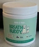 Fifth & Fido Breath Buddy Dental Powder For Dogs Cats Bacon Flavor 01/2028. Fixed Price $16.95.