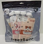 Freezbone Dog Treat Refill For Chew Variety Pack Of 4 Pouches New. Fixed Price $10.00.