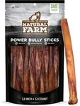 Power Bully Sticks Dog (12 12-PACK), 2-IN-1 Chews: Premium Beef. Fixed Price $117.99.