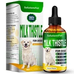 Milk Thistle For Dog Liver, Kidney & Skin Support Bacon Flavor 2 Oz + Gift. Fixed Price $24.99.