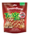 2 Pack Of Dreambone Twist Sticks, Real Chicken, Rawhide-free Chews For Dogs. Fixed Price $16.67.
