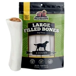 Keep Your Dog Chewing For Hours - Large Filled Bones 4 Count. Fixed Price $51.99.