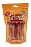 Smokehouse Aries Chicken Skewers Natural Smoked Reseal Bag Dog Treats 4 Oz. Fixed Price $13.12.