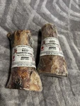 All Natural Healthy Meaty Beef Marrow Bones Dog Chews Treats - Bb 12/26. Fixed Price $11.35.