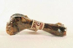 Meaty Pork Bone Treats For Dogs 3'' X 5.5'' 2'' Brown. Fixed Price $109.09.