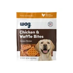 Amazon Brand - Wag Dog Treats, Chicken Waffle 12 Ounce (pack Of 1), Brown. Fixed Price $19.31.