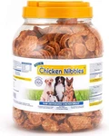 Pet Center Inc. () Chicken Nibble Dog Treats, 2.25LB. 100% Real Raw Dehydrated. Fixed Price $78.99.