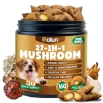 Iralun Mushroom Chews For Dogs - Immune, Digestive, Cellular Support Reishi. Fixed Price $41.79.