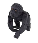 New Papo 50109 Gorilla Baby 5CM Tall Wild Animal - Retired. Fixed Price $50.01.