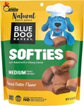 Natural Dog Treats, Softies, Peanut Butter Flavor, 16.2OZ Bag,. Fixed Price $19.24.