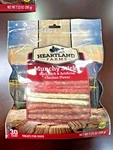 (lot Of 8) Bags Heartland Farms Munchy Sticks Beef Pork Chicken Flavor Dog Treat. Fixed Price $39.95.