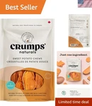 Crumps' Naturals 5.6 Oz Sweet Potato Chunks - Perfect For Dogs Of All Ages. Fixed Price $14.99.