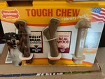 Nylanone Tough Chew Variety Pack Bones Made In Usa Dog Pet Rescue. Fixed Price $17.99.