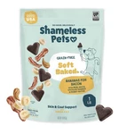Shameless Pets Soft Baked Bananas For Bacon Grain Free Healthy Dog Treats 16 Oz. Fixed Price $12.99.