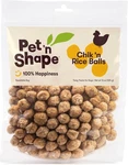 Pet 'n Shape Chik Rice Balls Dog Treats - Pound (pack Of 1), Chicken. Fixed Price $24.24.