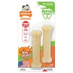 Nylabone Daily Dental Chicken Power Chew Toy 2PK. Fixed Price $22.10.