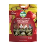 Oxbow Simple Rewards Apple Banana Treats 3 Oz Rabbit Guinea Pig Hamster. Fixed Price $6.79.