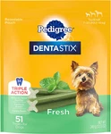 Pedigree Dentastix Dental Treats For Small Dogs Fresh Flavor, 12.66 Oz 51. Fixed Price $12.48.