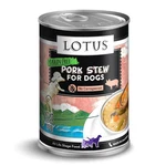 Lotus Grain Free Wholesome Pork And Asparagus Stew Canned Dog Food - 12.5OZ. Fixed Price $7.14.