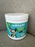 Solid Gold Calming For Dogs, Smoked Bacon Flavor 120 Soft Chews-exp 3/26. Fixed Price $16.95.
