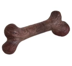 Pet Qwerks Dinosaur Barkbone Nylon Dog For Aggressive Chewers, Bacon 9.75". Fixed Price $21.74.
