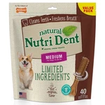 Nutri Dental Chews For Dogs Natural Filet Mignon Flavor 40 Count 36.8 Oz. Fixed Price $50.86.
