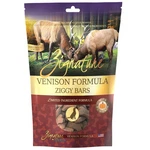 Zignature Ziggy Bars Limited Ingredient Pumpkin Dog Treats 12 Ounce Pack. Fixed Price $17.69.
