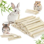 Sukh 420G Sweet Bamboo Chew Sticks Natural Rabbit 14.82 Oz, Off-white. Fixed Price $15.91.