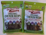 Tender & True, Dog Treats, Organic Chicken Jerky Lot Of 2, 4 Oz Bags. Fixed Price $8.90.