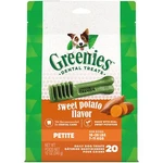 Greenies Petite Natural Dog Dental Treats Sweet Potato Flavor 12 Ounce Pack. Fixed Price $25.19.