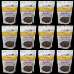 New 12-PACK Caru Soft Tasty Baked Bites Chicken Recipe Grain-free Dog Treats 4OZ. Fixed Price $69.99.