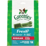 Greenies Dental Treats For Dogs Mint Flavor 12 Ounce Fresh Breath Clean Teeth. Fixed Price $25.09.