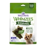 Wellness Whimzees Freshzees Natural Dog Dental Treat, 56 Count (pack Of 1). Fixed Price $17.87.