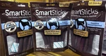 3 X Smartbones Smartsticks 10 Count Peanut Butter Veg Chicken Chews For Dogs. Fixed Price $28.59.