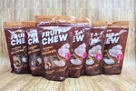 Set If 6 Bags Coconut Fruit-a-chew Sizes S-m-l For Dogs By Jack&pup. Fixed Price $49.65.