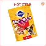Pedigree Dry Dog Marrobone, Real Beef Flavor, Marrow Treats, 6. Fixed Price $22.81.