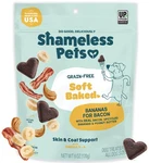 Shameless Pets Soft Baked Dog Treats Bananas For Bacon Natural & Healthy. Fixed Price $7.59.