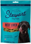 Dog, Stewart Freeze Dried Beef Liver Treats Resealable Pouch (4 Oz). Fixed Price $22.22.