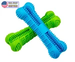 Dog Toothbrush Chew Toy Bone - Pet Dental Teeth Brushing Cleaner Stick Oral Care. Fixed Price $158.62.