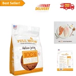 12OZ Human-grade Chicken Jerky Dog Treats All-natural Grain-free Goodness. Fixed Price $22.99.