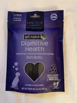 Naked Grain 6.6 Oz Digestive Health Dental Chew Sticks Large Treats 10/20/25. Fixed Price $8.09.