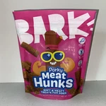Bark Box Porky Hunks Soft & Meaty Dog Treats And Apple Recipe. Fixed Price $7.99.