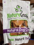 3X Nature Gnaws Sweet Potato Chips Natural Dog Chews 12OZ Bags Food. Fixed Price $12.00.