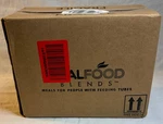 Real Food Blends Feeding Tube Meals Chicken Carrots & Brown Rice Case Of 12. Fixed Price $26.99.